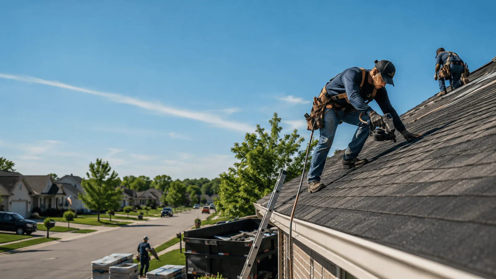 Roof Inspection in Moundville, AL
